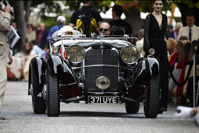 Mercedes Benz 380 Special Roadster Erdmann & Rossi 1933, Saulius Karosas, LT 